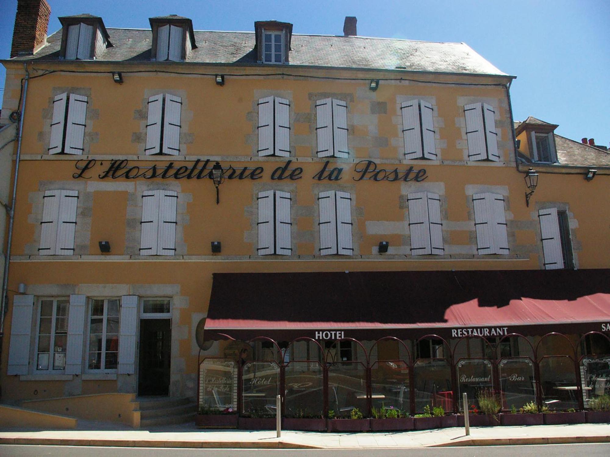 Hostellerie De La Poste Clamecy  Exterior photo